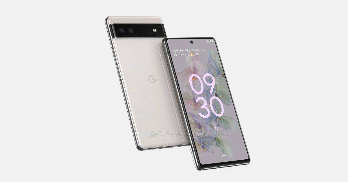 Pixel 6a on 1