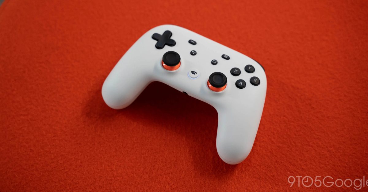 Stadia controller 6