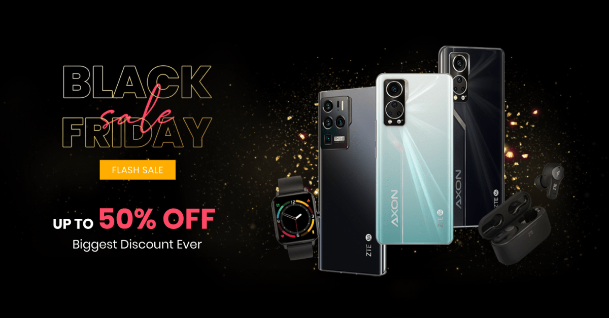 Zte black friday flash sale