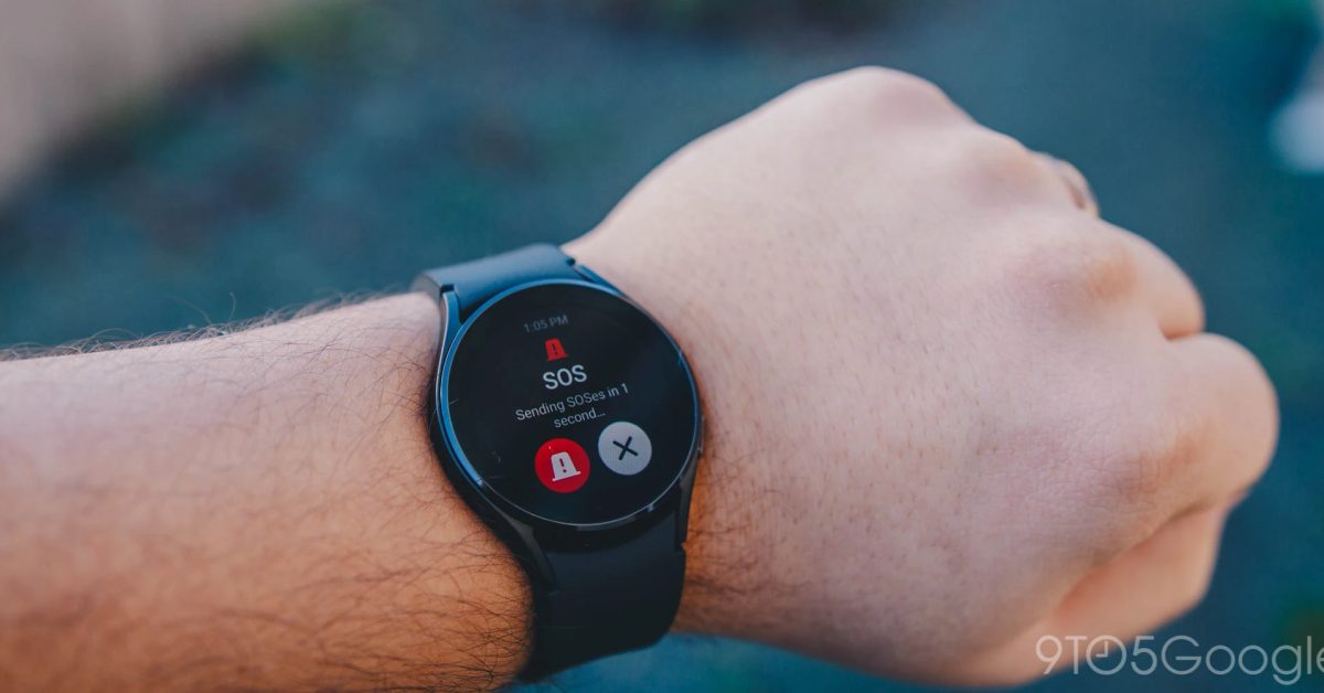 Galaxy watch 4 sos 1