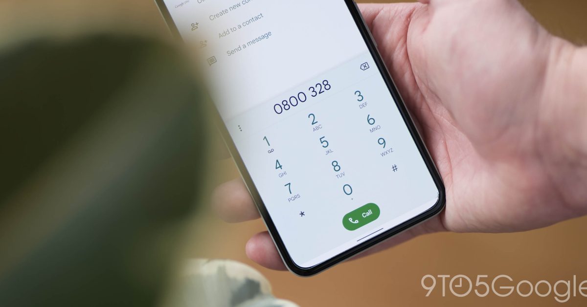 Google phone material you app redesign 1