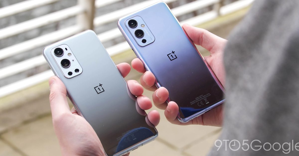 Oneplus 9 and 9 pro 8