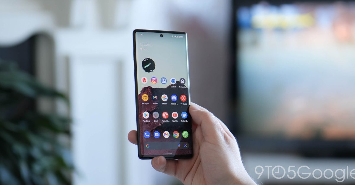 Pixel 6 pro display 1
