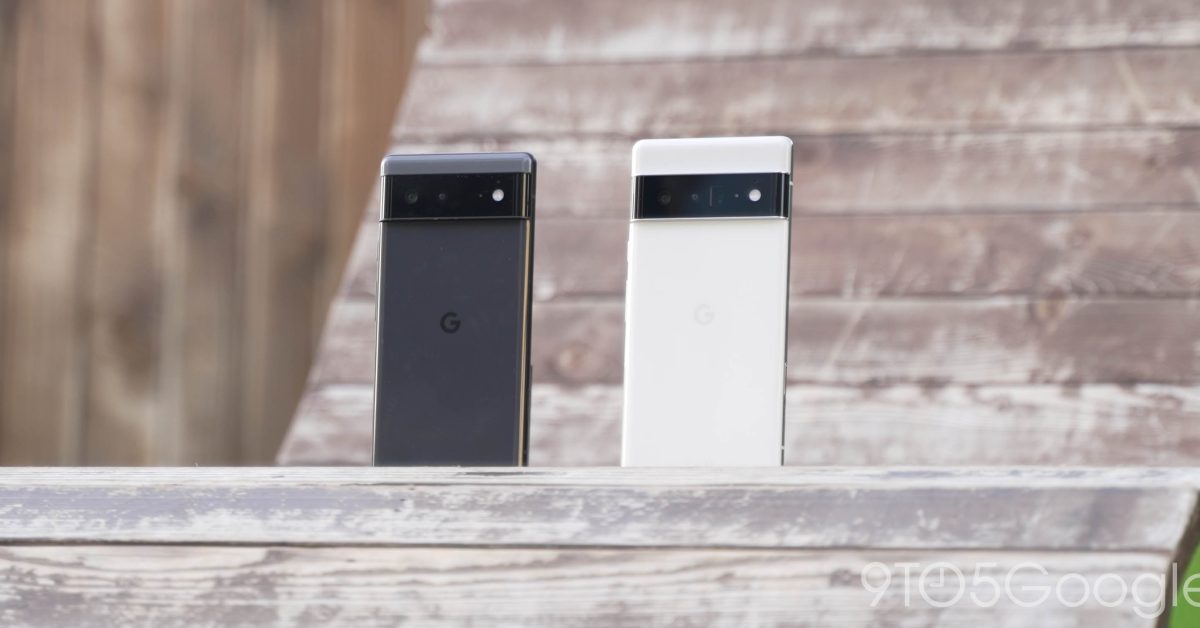 Pixel 6 and 6 pro 2