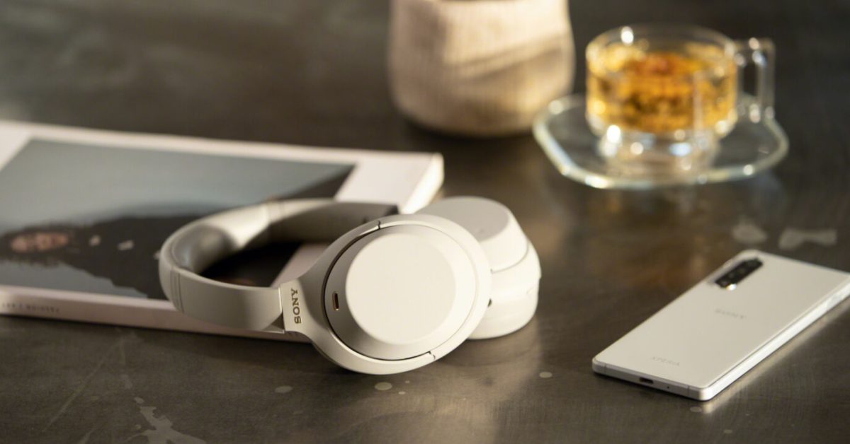 Sony wh 1000xm4 headphones