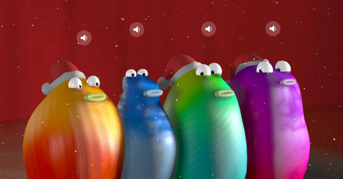 Blob opera holiday 1