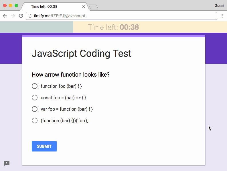 Coding test