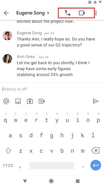Gmail app on iphone and android can now make audio calls 534485 2