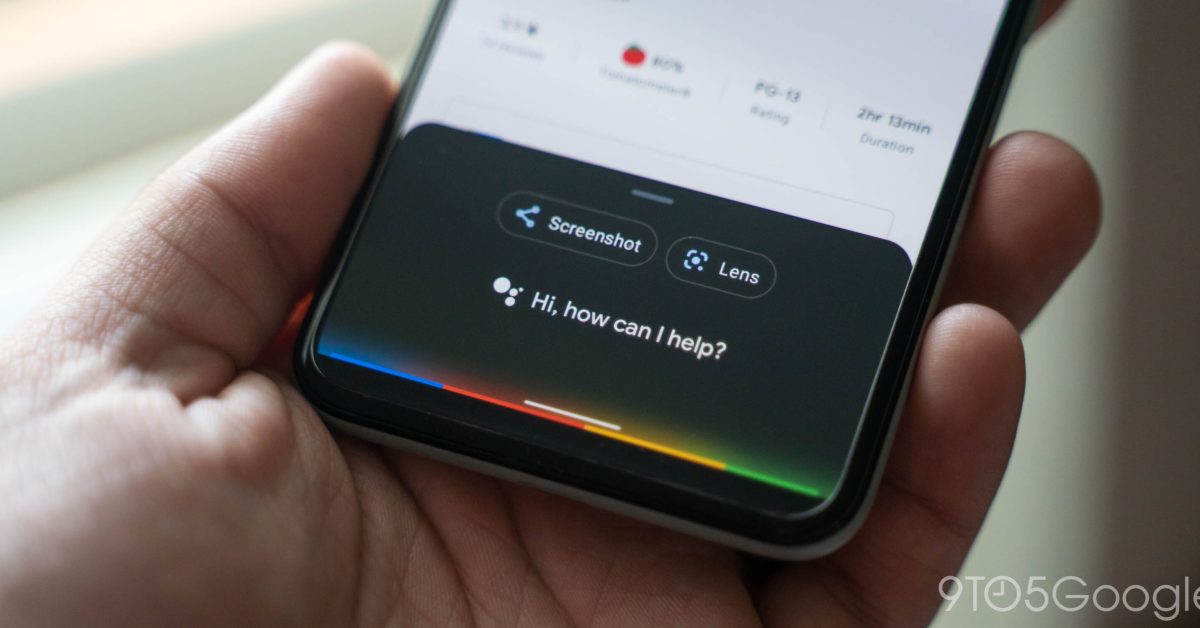 Google assistant lens short