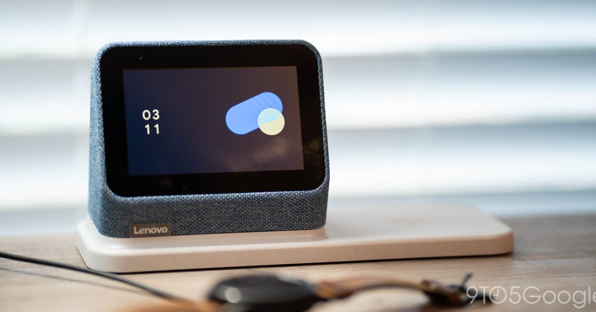 Lenovo smart clock 2 1 1