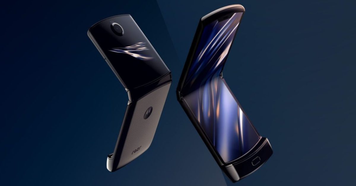 Motorola razr foldable 1