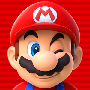 official logo for Super Mario Run