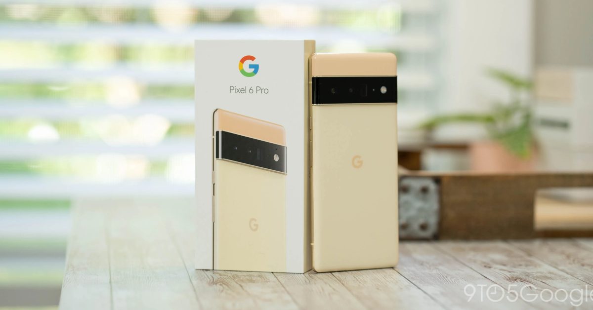 Pixel 6 pro retail box 1