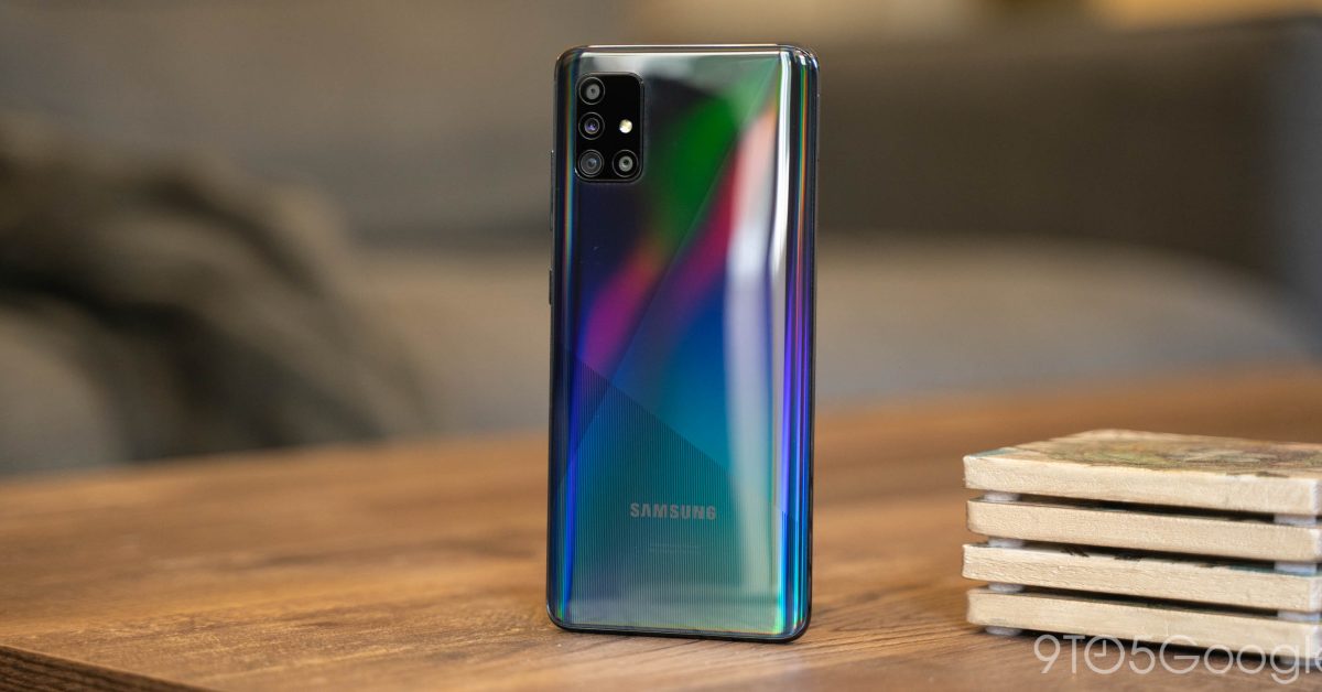 Samsung galaxy a51 9