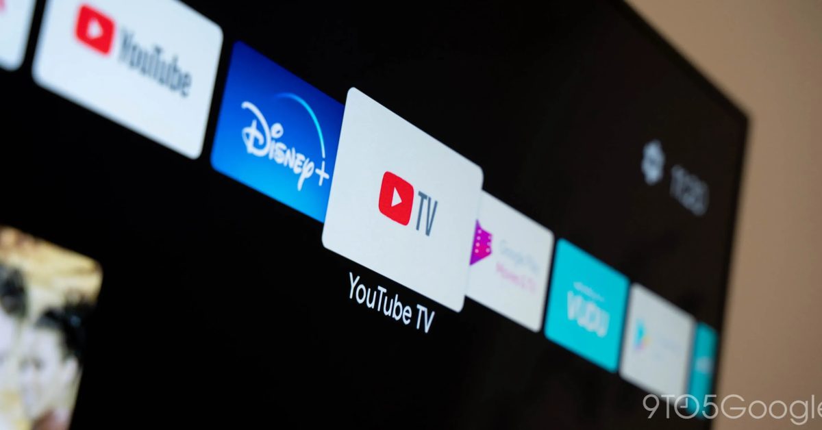 Youtube tv android tv 1
