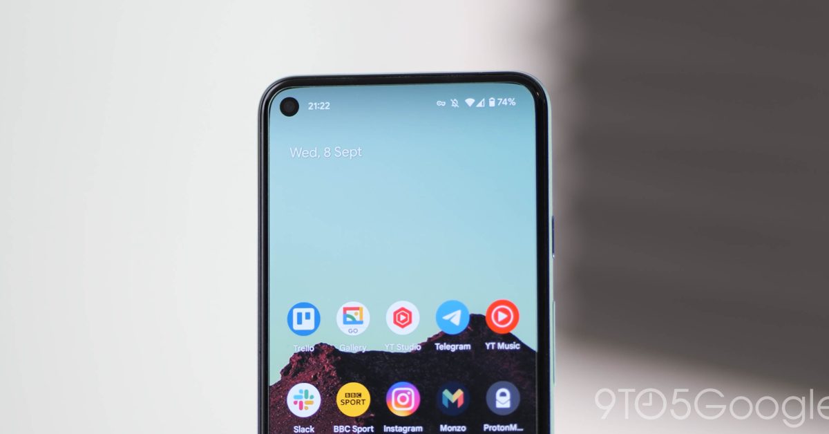 At a glance widget on pixel launcher in android 12 beta 5 2