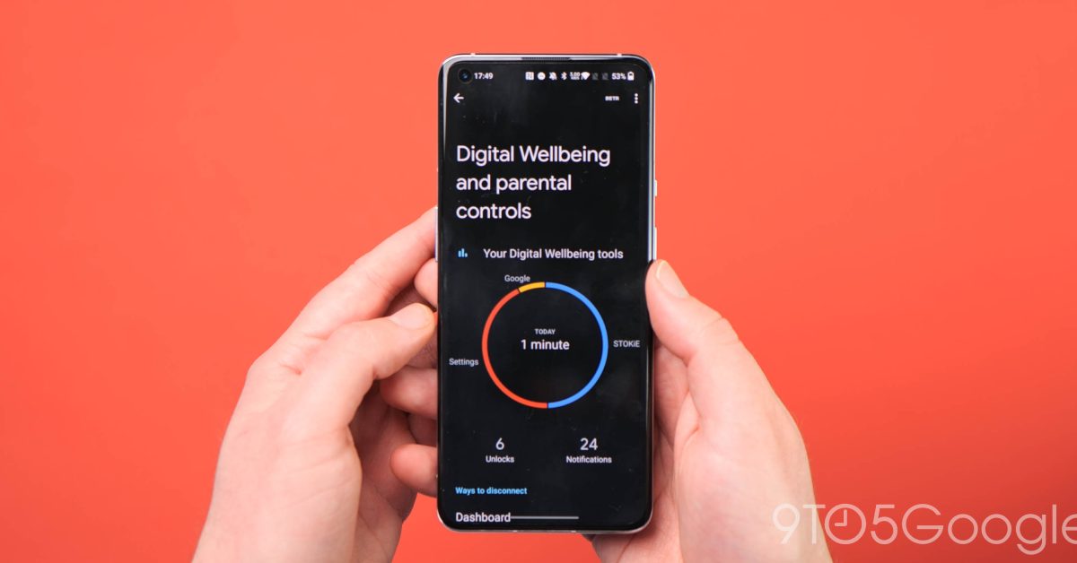 Digital wellbeing