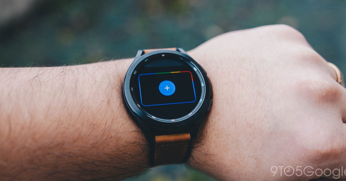 Google pay on galaxy watch 4 1
