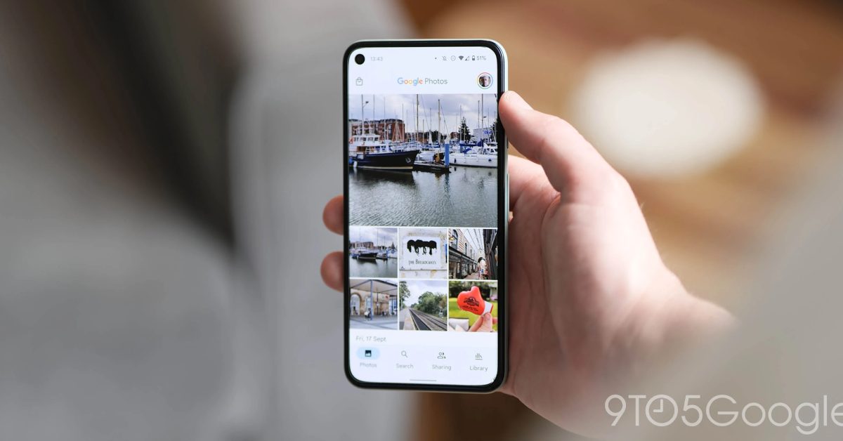 Google photos material you app redesign 2