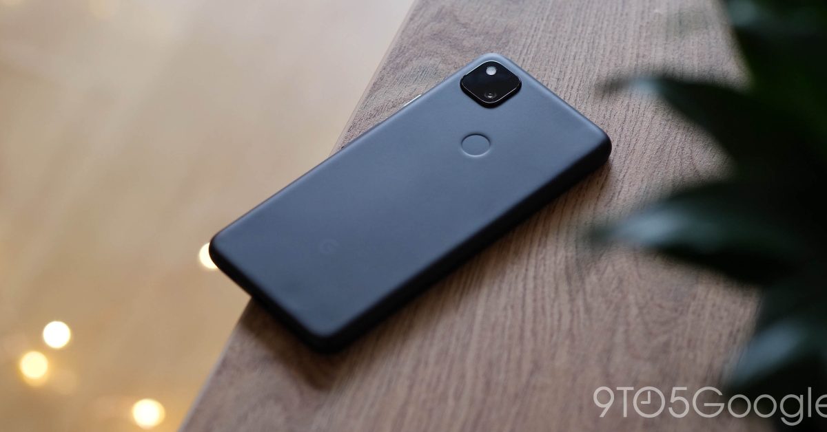 Google pixel 4a 5