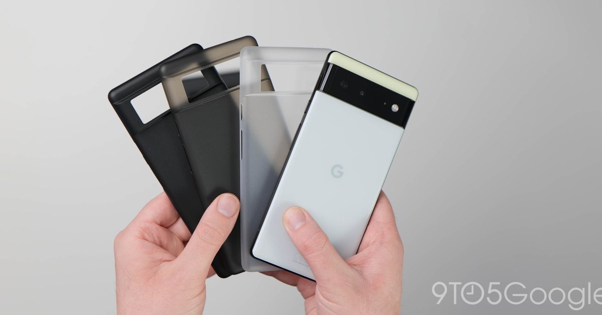 Mnml pixel 6 series cases 6