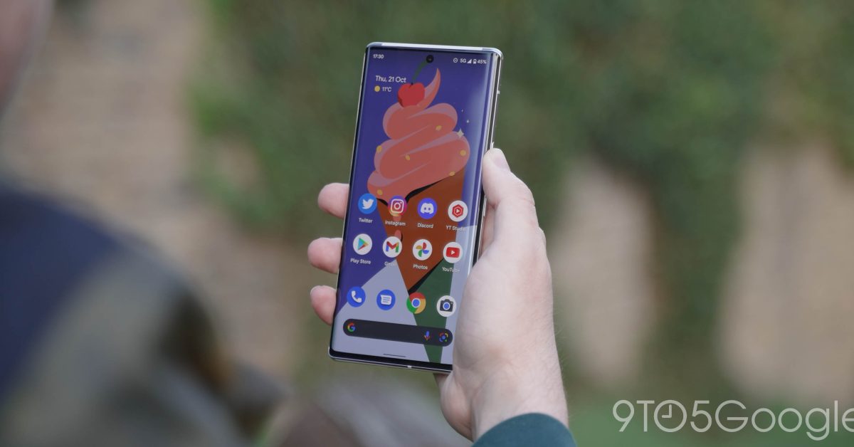Pixel 6 pro display