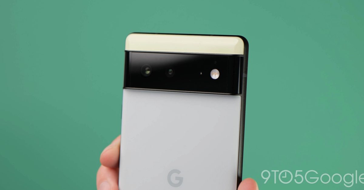 Pixel 6 sorta seafoam camera setup 1