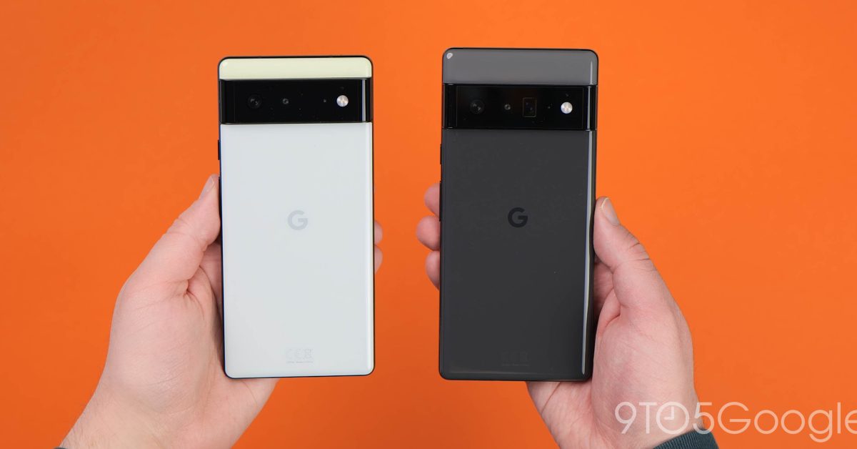 Pixel 6 and 6 pro 3
