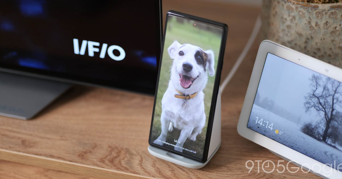 Pixel stand 2nd gen photo frame feature 1