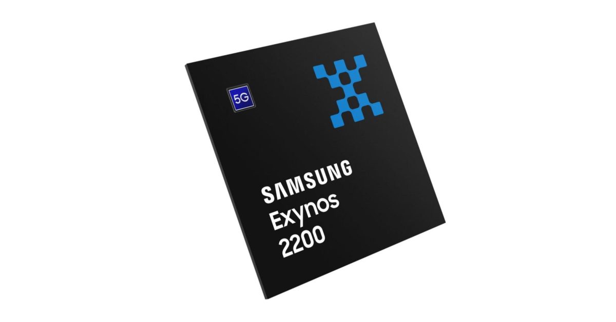 Samsung exynos 2200