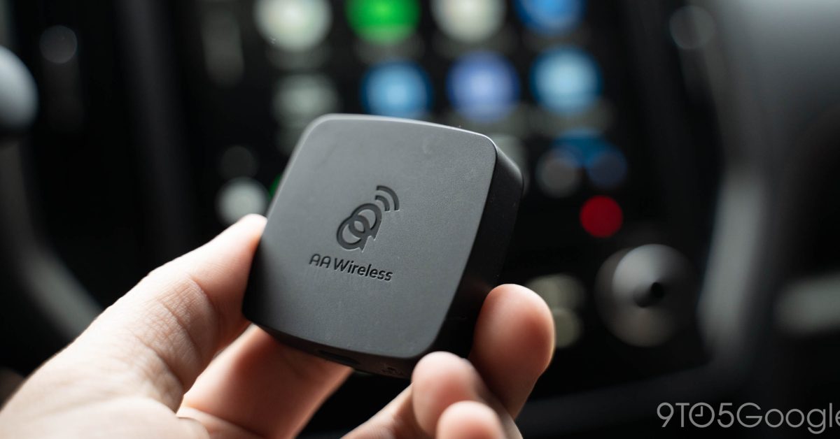 Aawireless android auto 1