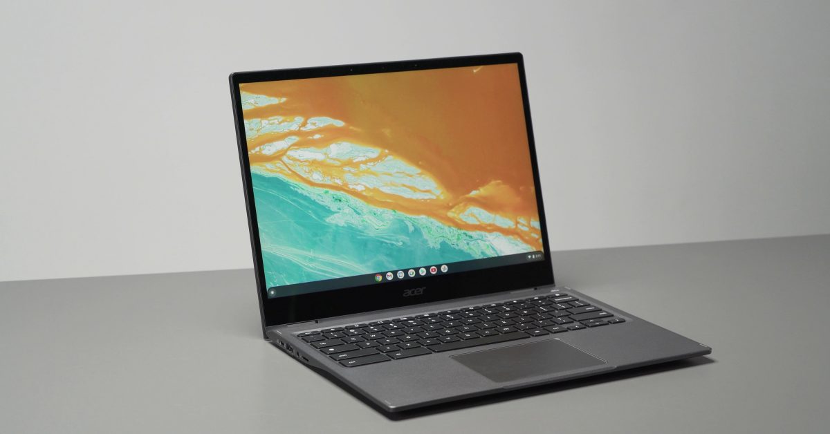 Acer chromebook spin 513 2022 1