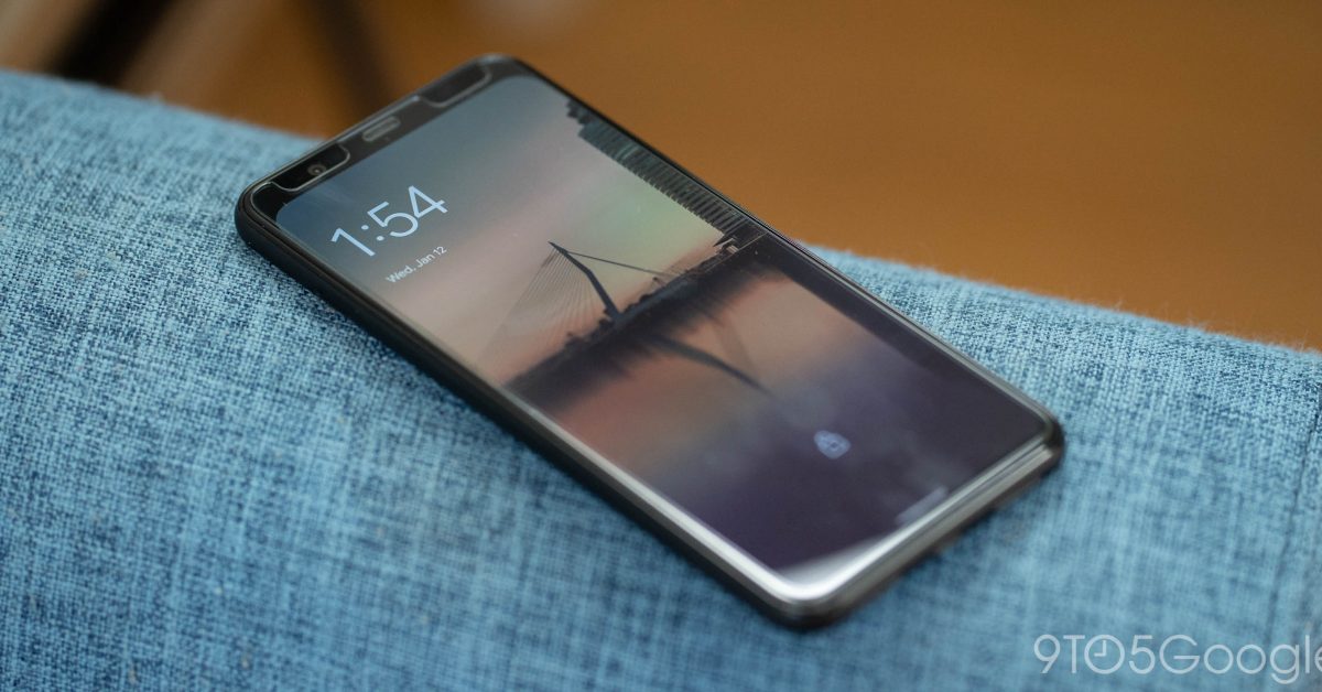 Android 12l lockscreen clock 1