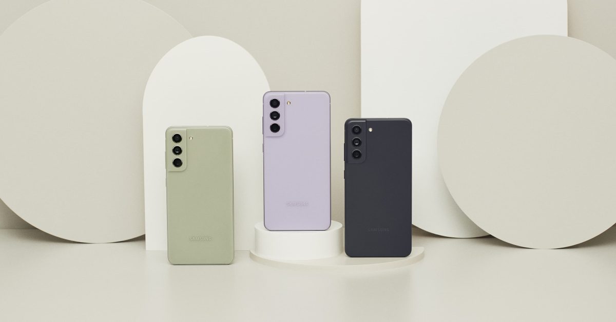 Galaxy s21 fe colors 1