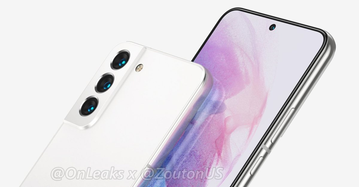 Galaxy s22 onleaks 1