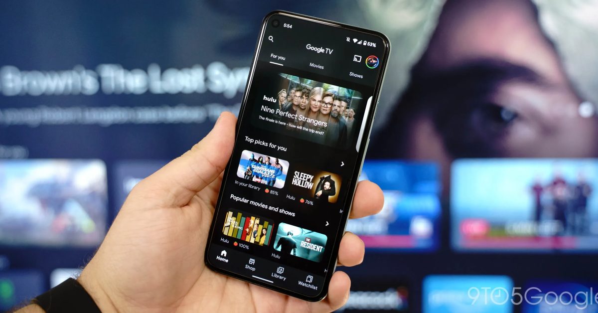 Google tv app 1