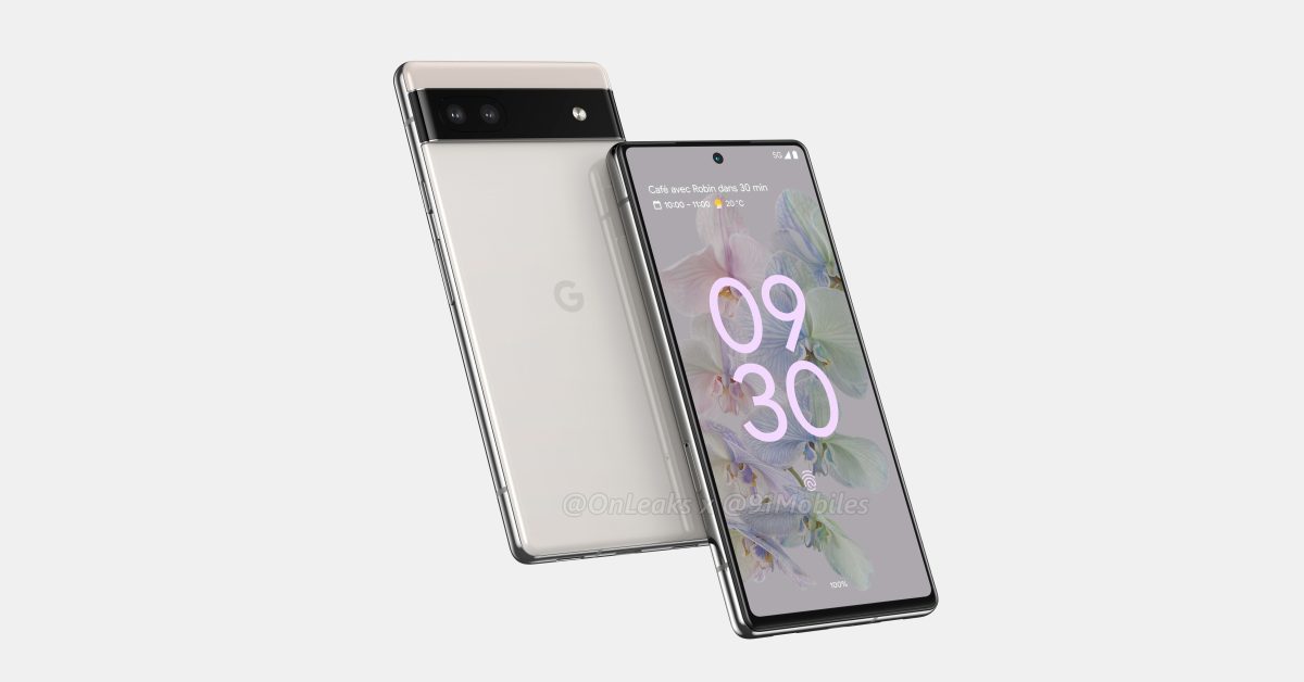 Pixel 6a on 1