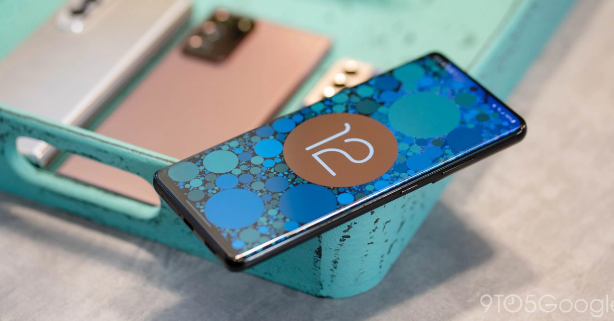 Samsung android 12 1