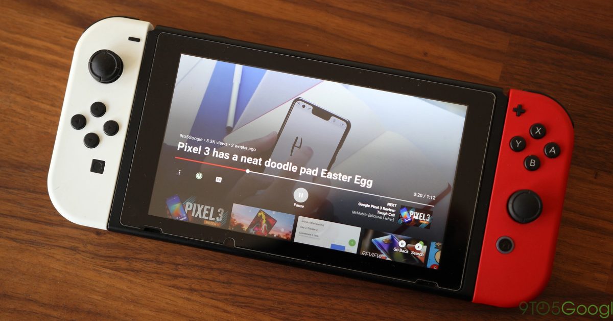 Youtube nintendo switch 4