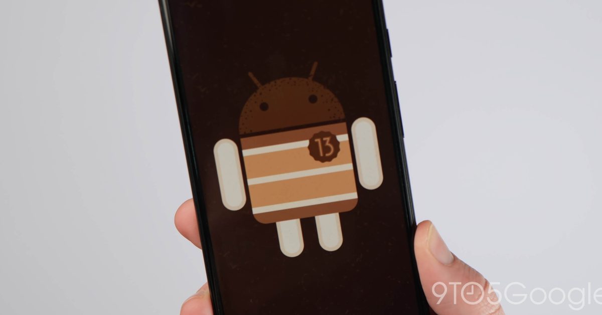 Android 13 tiramisu logo