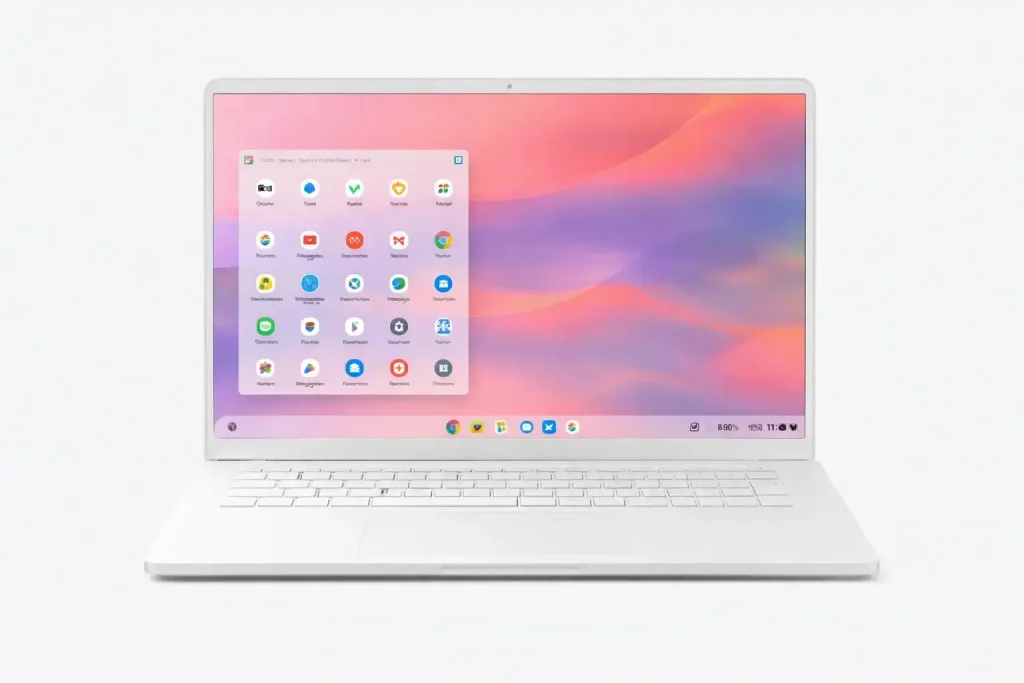 Chromeos flex app launcher