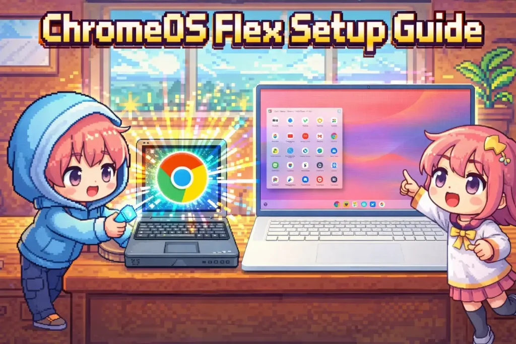 Chromeos flex setup guide