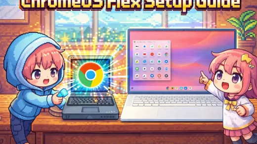 Chromeos flex setup guide