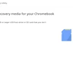 Chromebook recovery utility