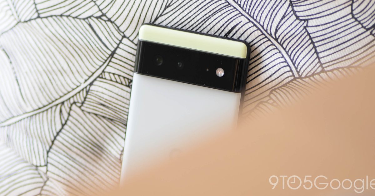 Pixel 6 sorta seafoam camera setup 2