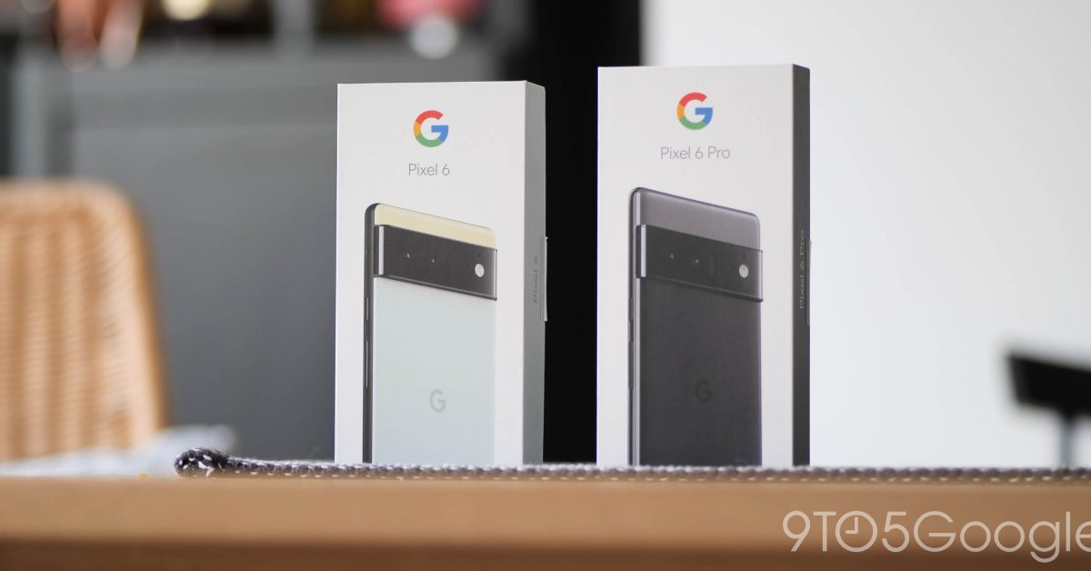 Pixel 6 and 6 pro packaging 3