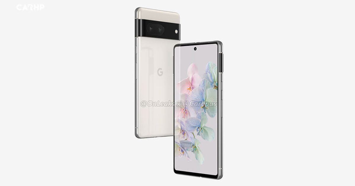 Pixel 7 renders onleaks