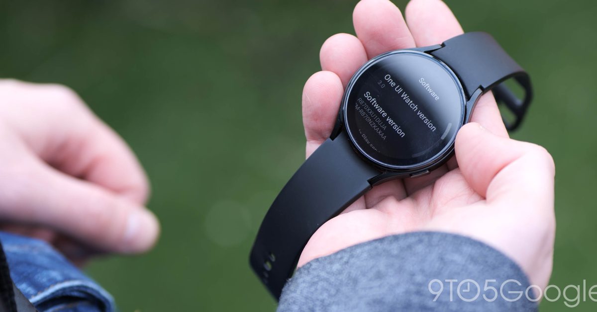 Samsung galaxy watch 4 1