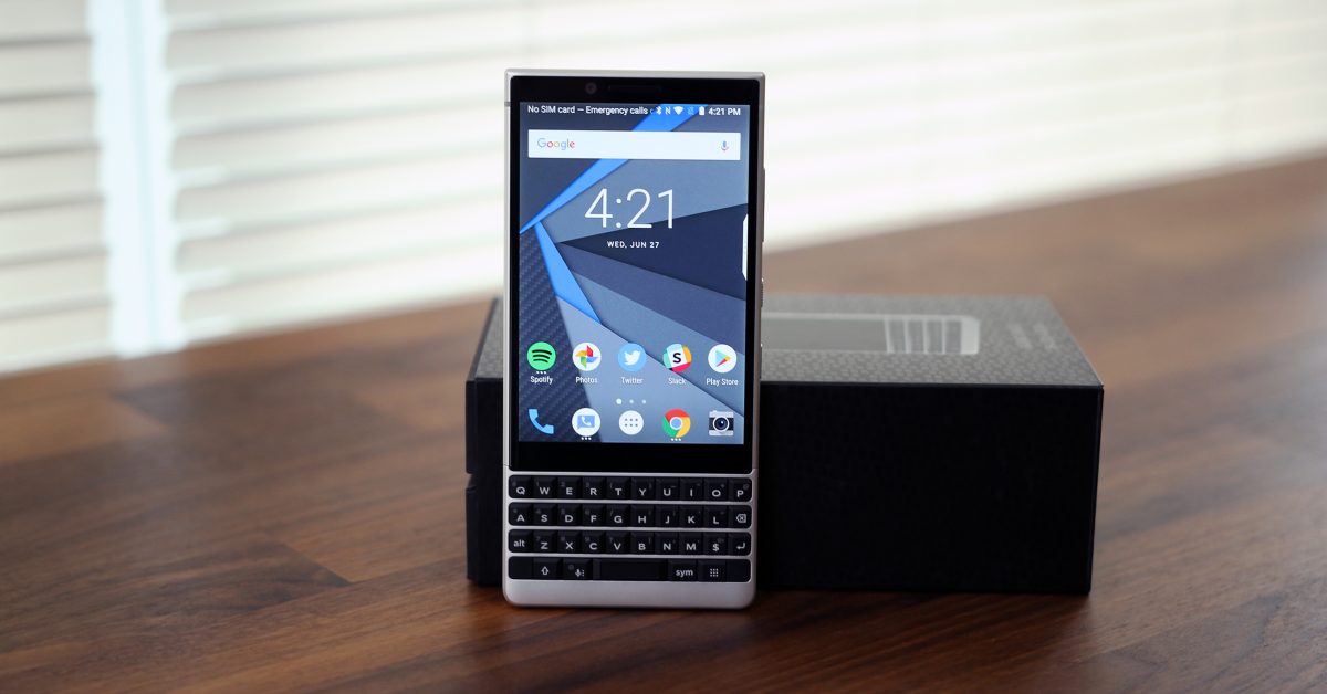 Blackberry key2 41