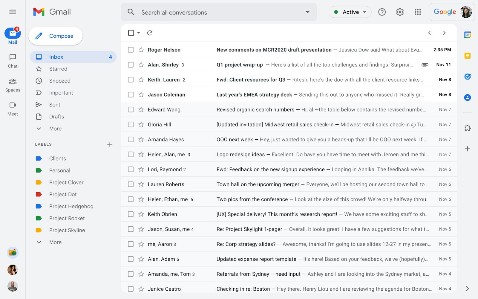 Google announces a new interface update for gmail 534796 2